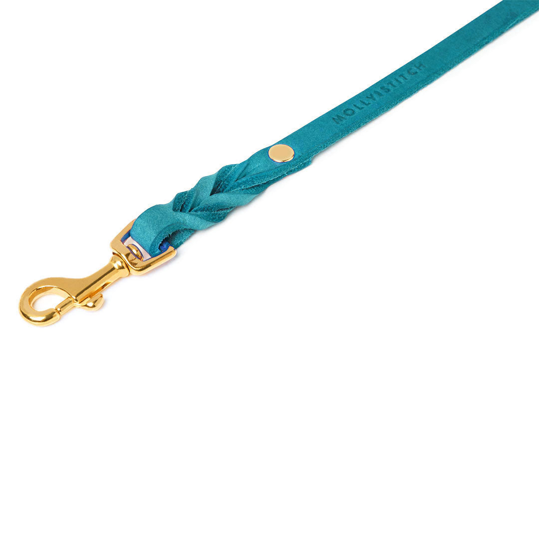 molly-and-stitch-butter-leather-city-hundeleine-fiji-blue image 5