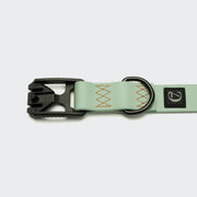 cloud7-ipanema-halsband-biothane-mint-neon-orange-wasserfestes-hundehalsband image 3