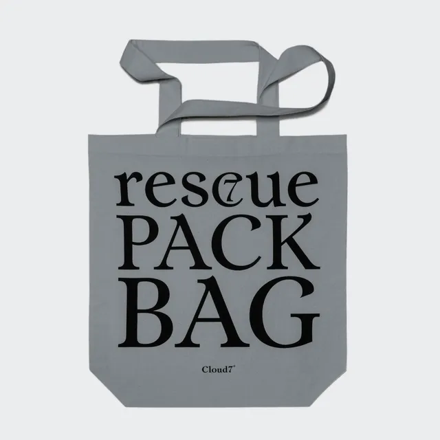cloud7-resc7ue-tote-bag-dusty-grey image 1