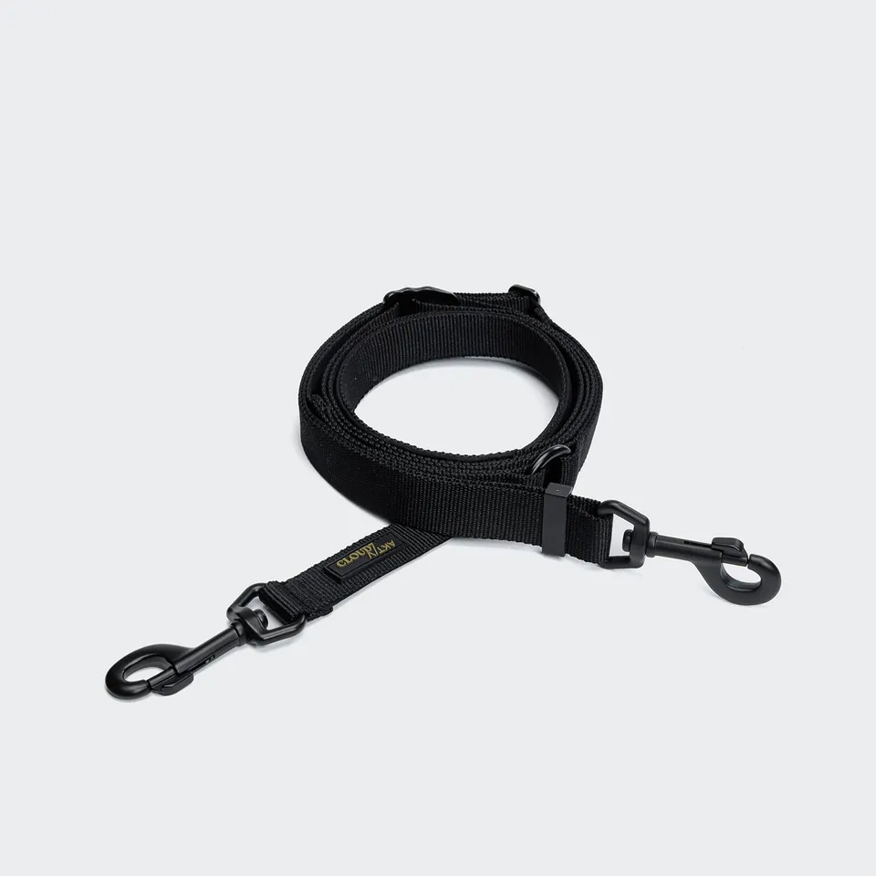 cloud7-aktiv-l-1-freihandleine-hands-free-black image 1