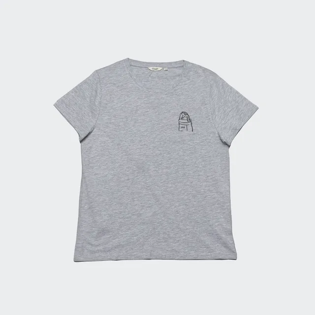 cloud7-resc7ue-t-shirt-love-grey-m-lange image 1