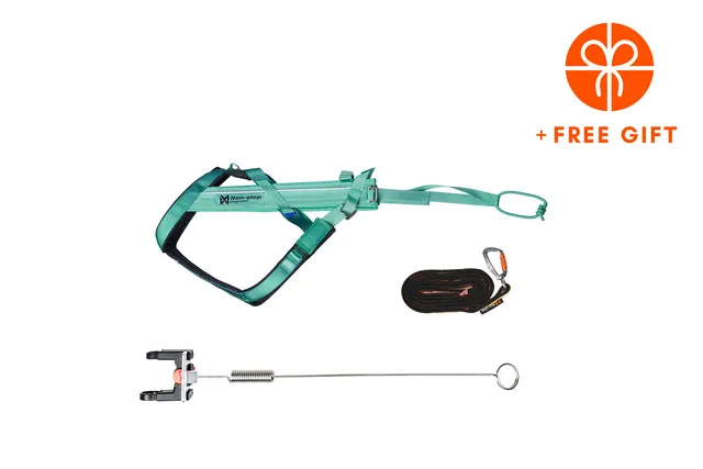 non-stop-dogwear-biking-kit-bikej-ring-set-freemotion-5-0-bungee-2-8m image 1