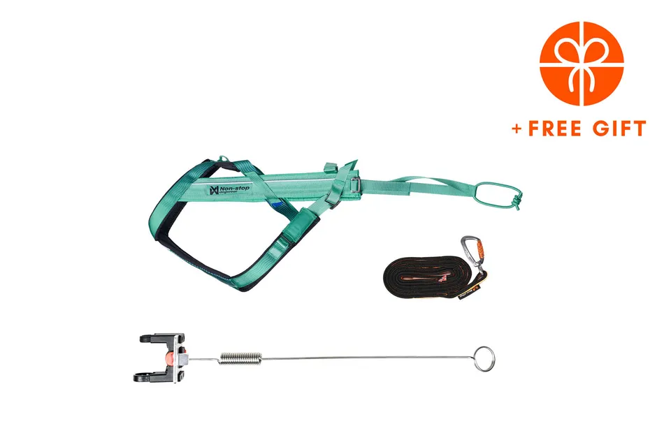 non-stop-dogwear-biking-kit-bikej-ring-set-freemotion-5-0-bungee-2-8m image 1