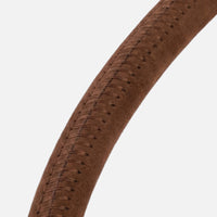 william-walker-rundes-zugstopp-halsband-aus-leder-hundehalsband image 5