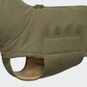 cloud7-yukon-teddy-hundemantel-khaki image 3
