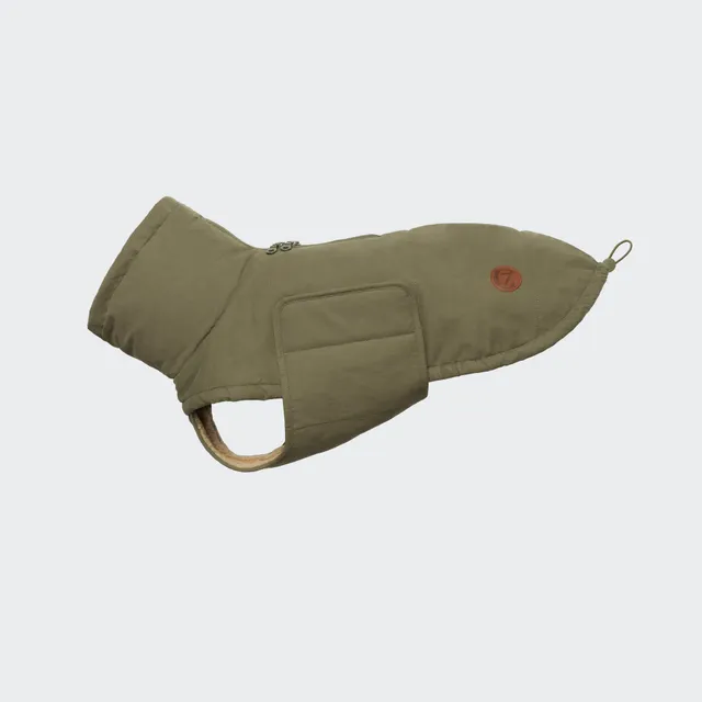cloud7-yukon-teddy-hundemantel-khaki image 1