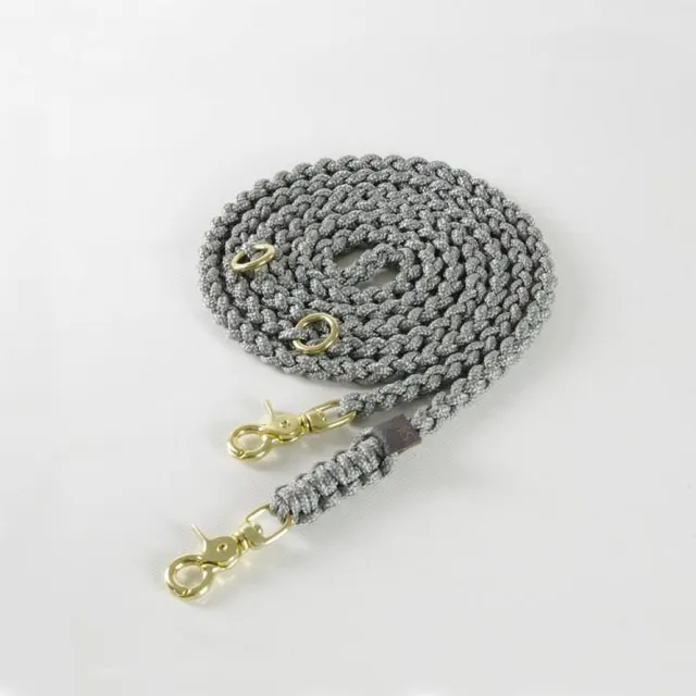 molly-and-stitch-maritime-hundeleine-grey-3-fach-verstellbar-2-m image 1