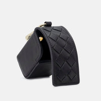 william-walker-kotbeutelspender-prestige-nero-schwarz-flecht-nappa image 2