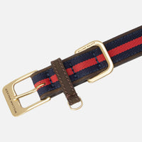 william-walker-charles-leder-hundehalsband-limited-crazy-horse-leather-braun image 3