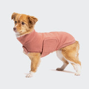 cloud7-derby-2-0-faded-rose-fleece-hundespullover image 2
