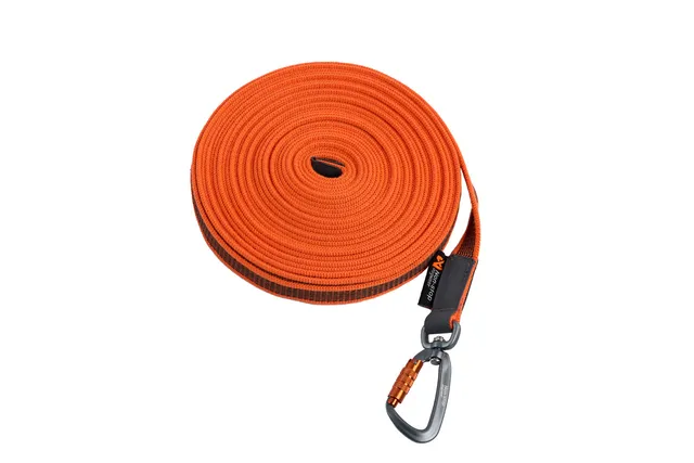 non-stop-dogwear-friction-long-line-leichte-schleppleine-mit-gummigriff image 1