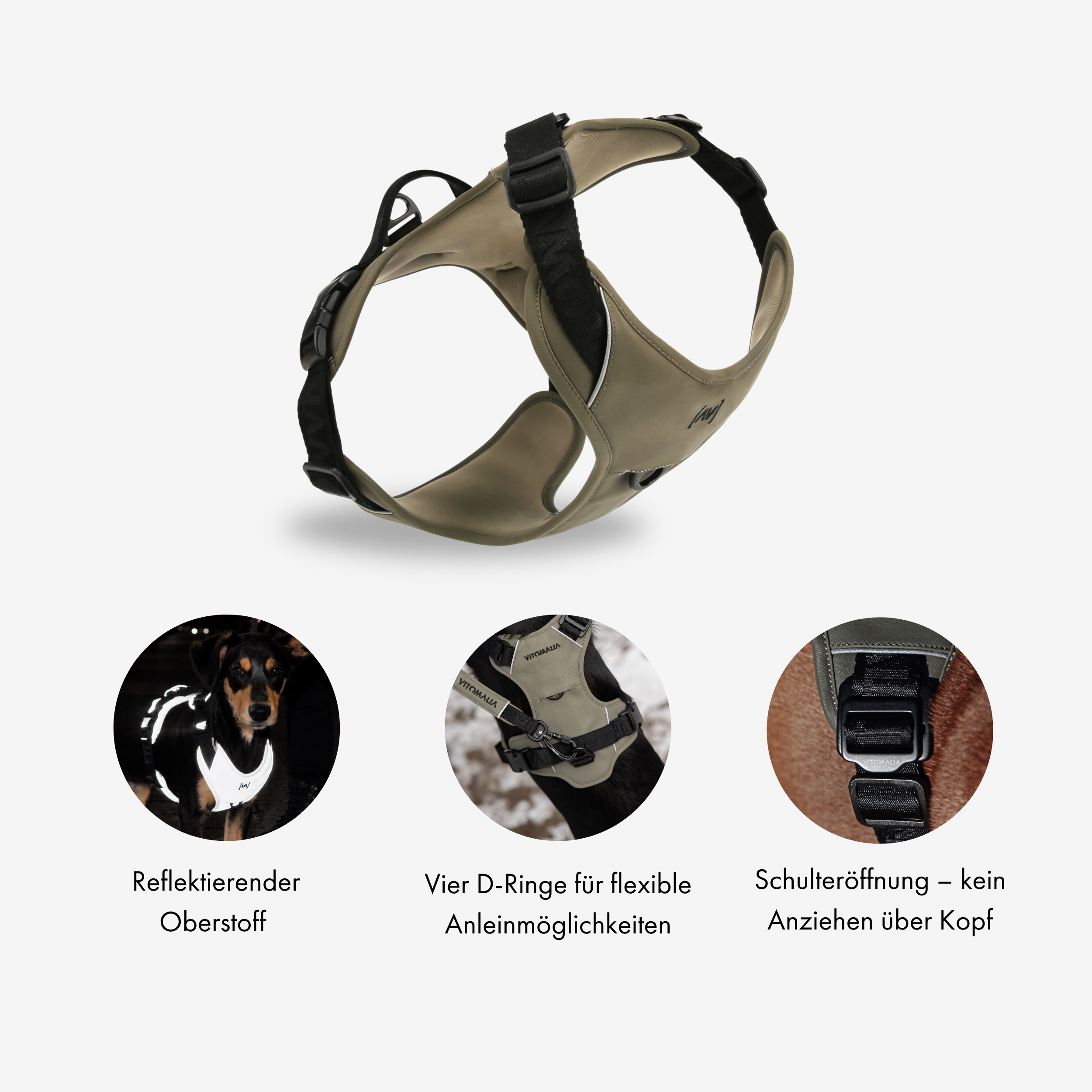 vitomalia-outdoor-edition-y-hundegeschirr-khaki image 2