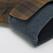 cloud7-dog-coat-brooklyn-waxed-tartan image 4