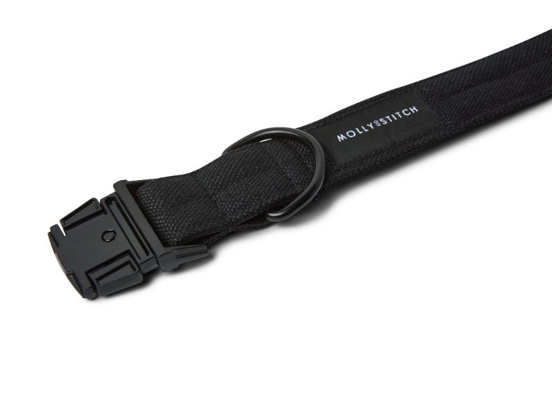 molly-and-stitch-soft-rock-hundehalsband-black image 2