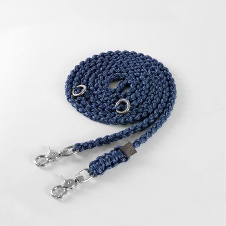molly-and-stitch-maritime-verstellbare-hundeleine-2-m-navy image 3