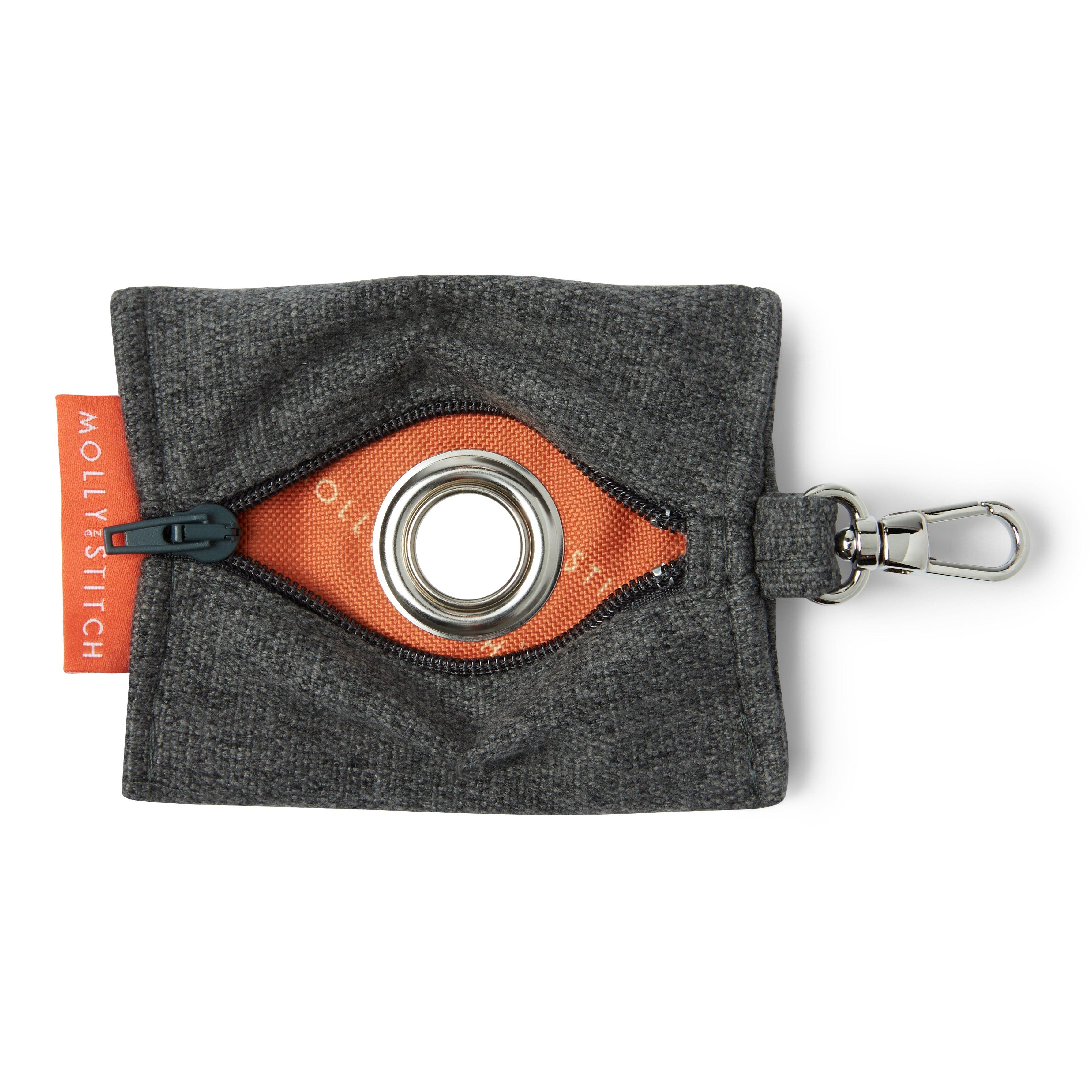 molly-and-stitch-alpine-kotbeutelspender-anthrazit-f-r-leine-tasche image 2