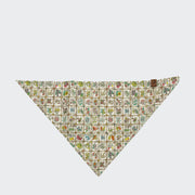 cloud7-lttl-hundehalstuch-flower-squares-f-r-kleine-und-gro-e-hunde image 4