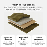 william-walker-hundehalsband-aus-wasserfestem-nubukleder image 7
