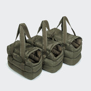 cloud7-montreal-dog-carrier-light-olive-hundetragetasche-bis-10-kg image 2