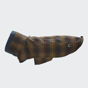 cloud7-dog-coat-brooklyn-waxed-tartan image 2