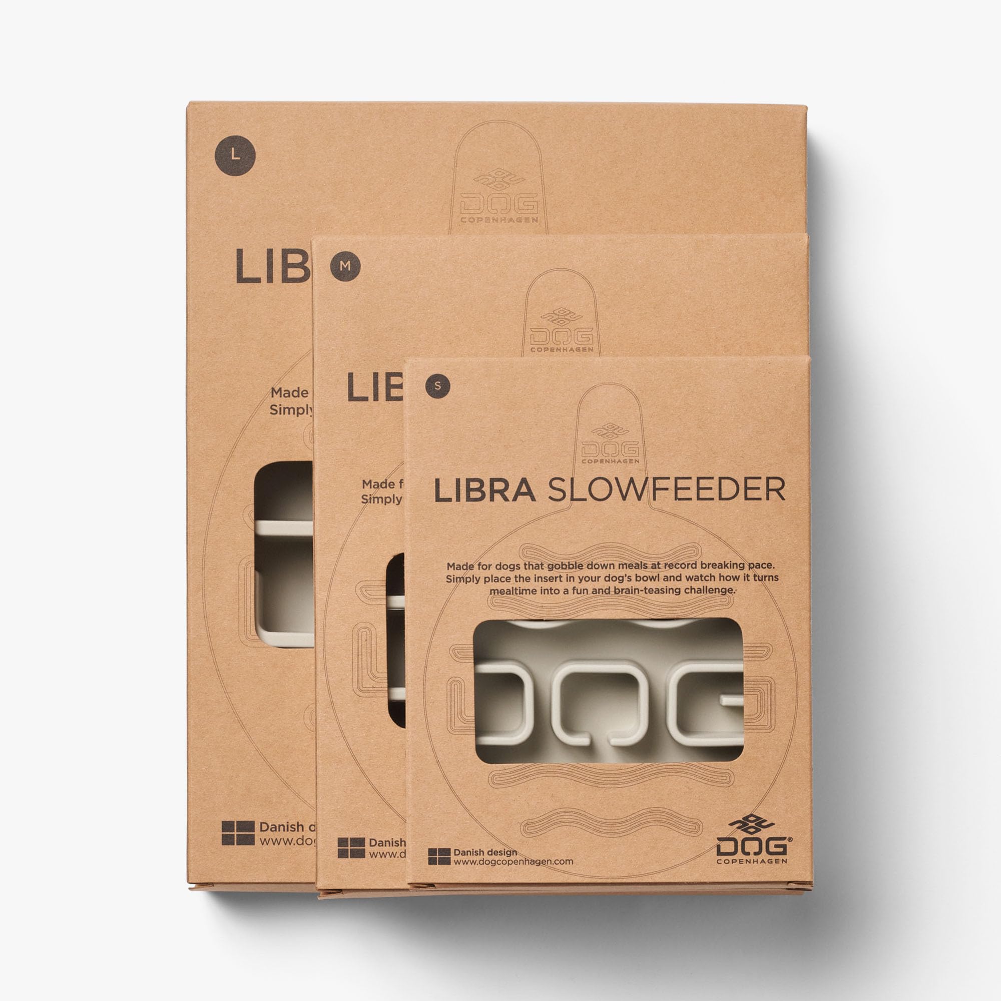 dog-copenhagen-libra-slow-feeder-hundenapf-einsatz-gr-e-l-coffee-cream image 5