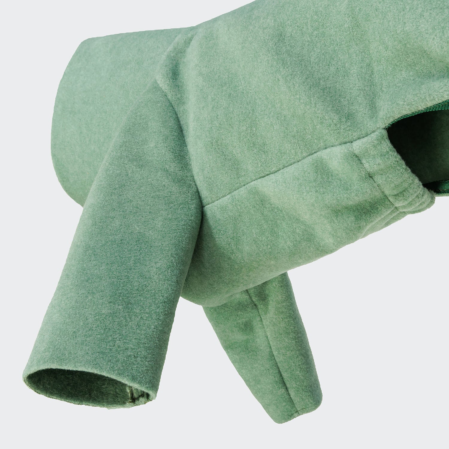 cloud7-cornwall-fleece-hundepullover-dusty-green image 3