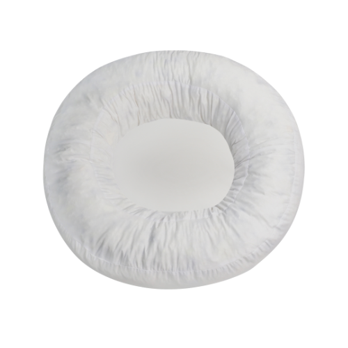 vitomalia-orthopawdic-donut-hundebett-repet-teddy-anthrazit image 5