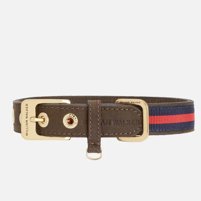 william-walker-charles-leder-hundehalsband-limited-crazy-horse-leather-braun image 1