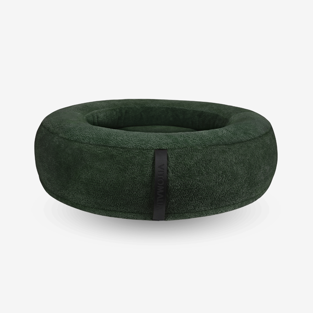 vitomalia-orthopawdic-donut-hundebett-repet-teddy-waldgr-n image 1