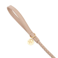 william-walker-twisted-leder-hundeleine-sand-beige image 6