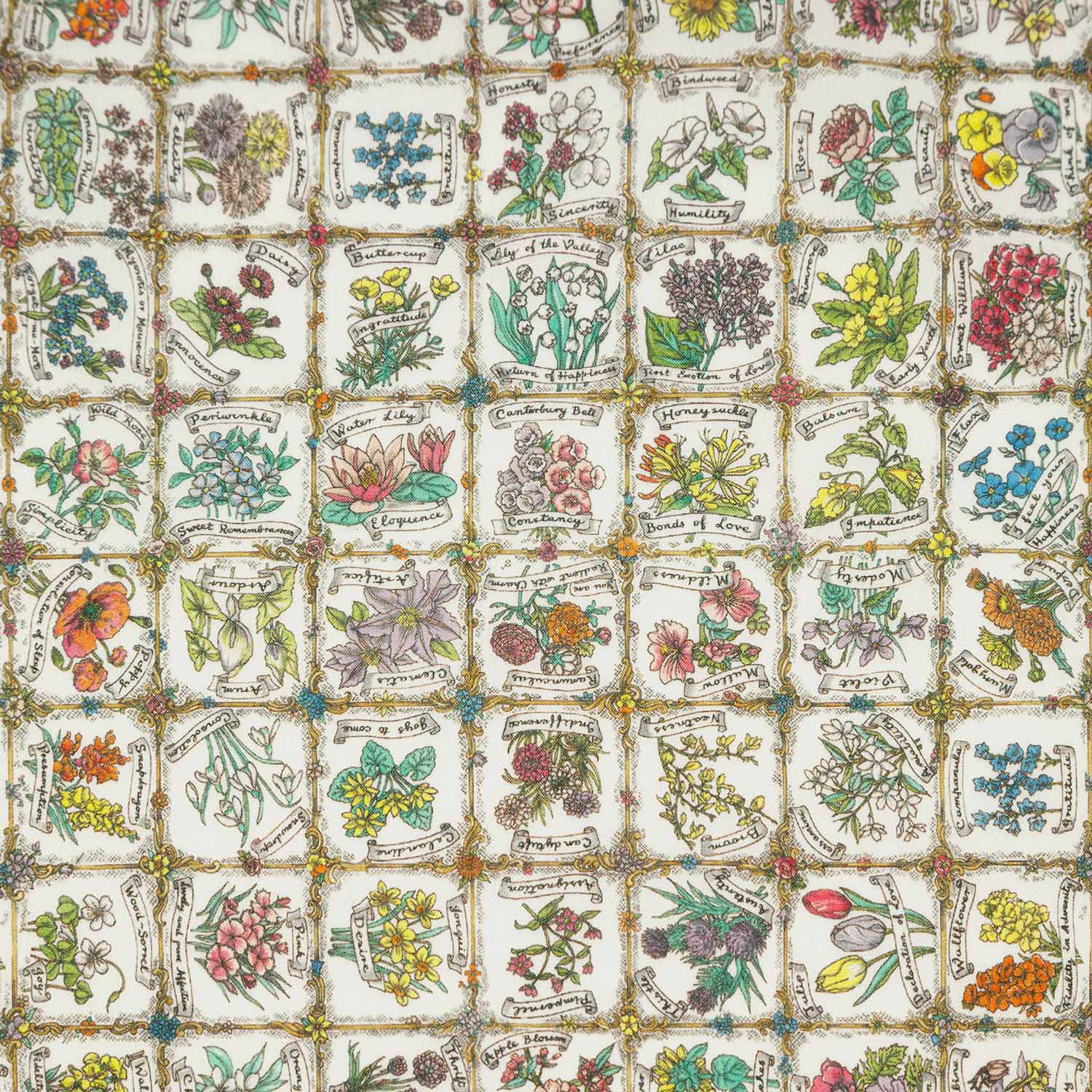 cloud7-bandana-hundehalstuch-flower-squares image 5