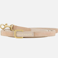 william-walker-luxe-wildleder-hundeleine-almond-beige image 2
