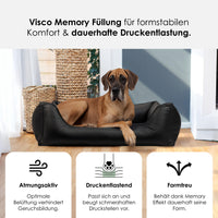 william-walker-orthop-disches-hundebett-easy-rechteckiges-designbett image 3