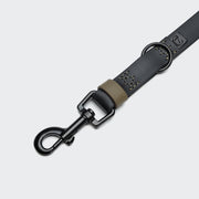 cloud7-ipanema-verstellbare-hundeleine-biothane-black-olive-2-50-m image 2