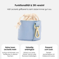 william-walker-leckerlibeutel-sky-hellblau-rindsleder-treat-bag image 3