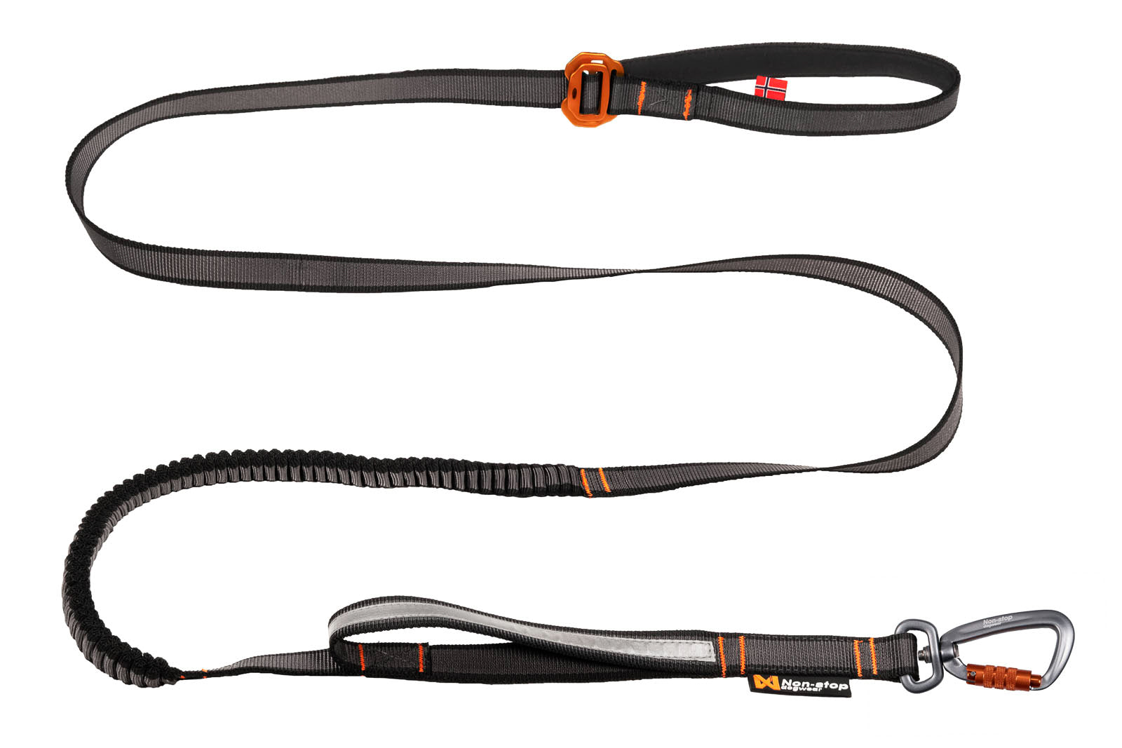 non-stop-dogwear-touring-bungee-adjustable-verstellbare-hundeleine image 1