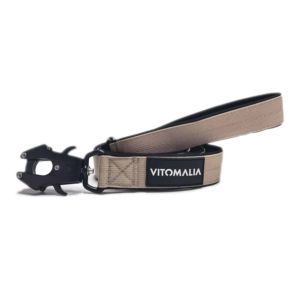 vitomalia-extreme-edition-taktische-f-hrleine-mit-froschkarabiner-hartaluminium- image 1