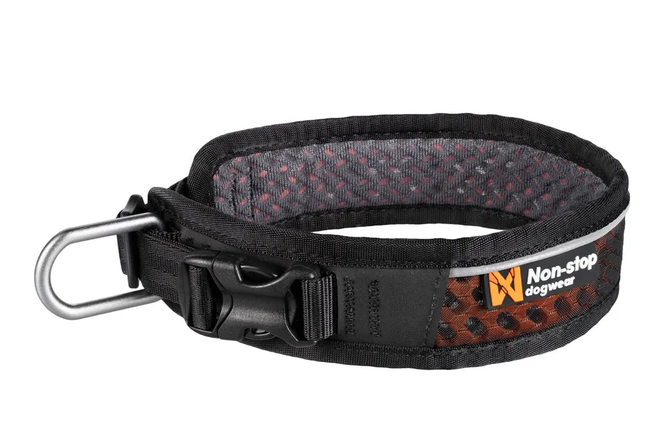 non-stop-dogwear-rock-adjustable-collar-sport-halsband-hexivent-verstellbar image 1