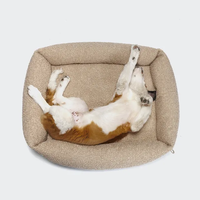 cloud7-hundebett-sleepy-deluxe-curl-cream image 1