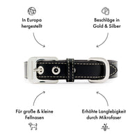 william-walker-leder-hundehalsband-noir-schwarz-auslaufmodell image 3