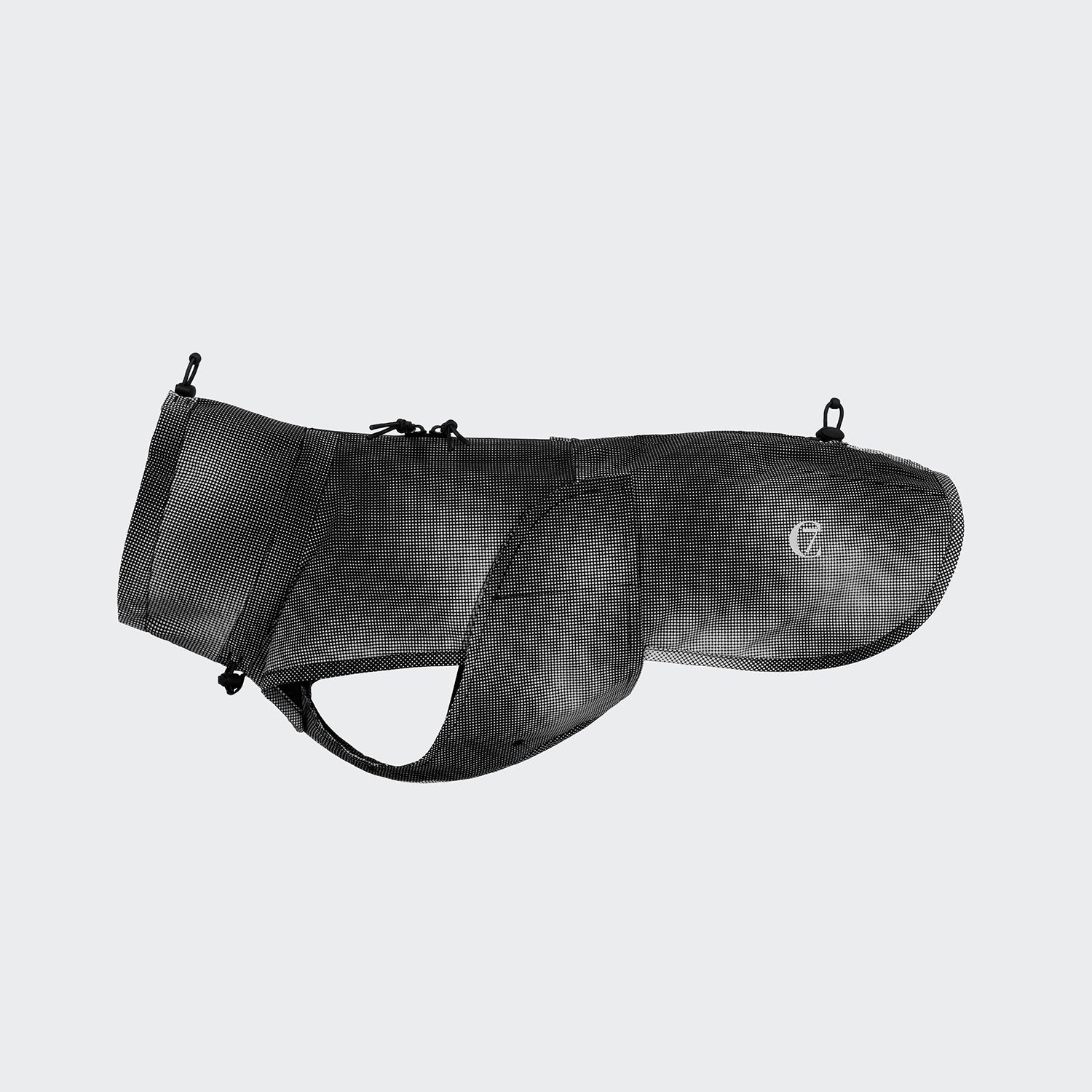 cloud7-aktiv-hunderegenmantel-dackel-black image 1