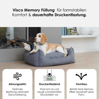 william-walker-orthop-disches-hundebett-plain-rechteckiges-bett-moderne-optik image 3