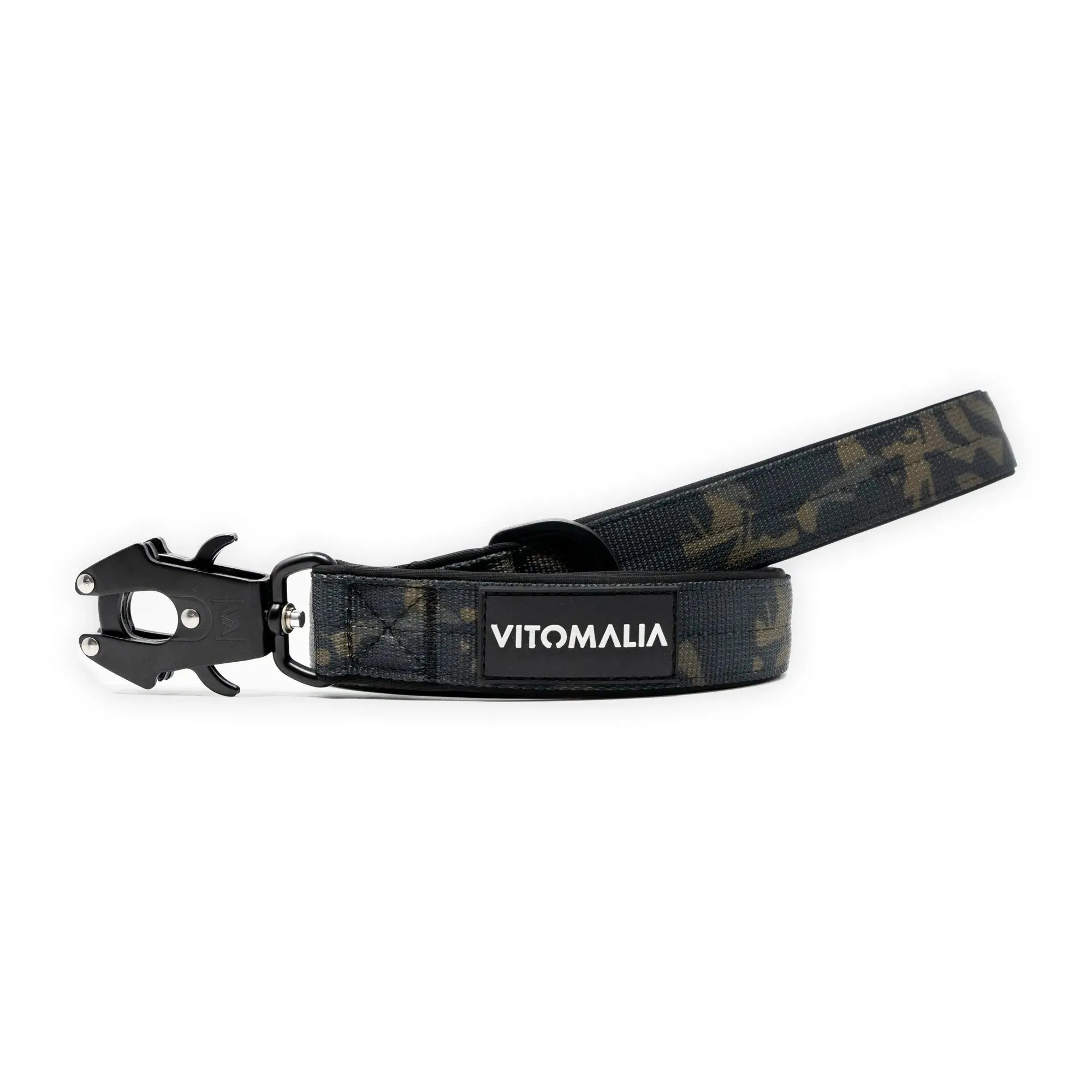 vitomalia-extreme-edition-taktische-f-hrleine-mit-froschkarabiner-camouflage image 1