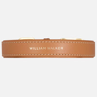 william-walker-glattleder-hundehalsband-caramel-braun image 2