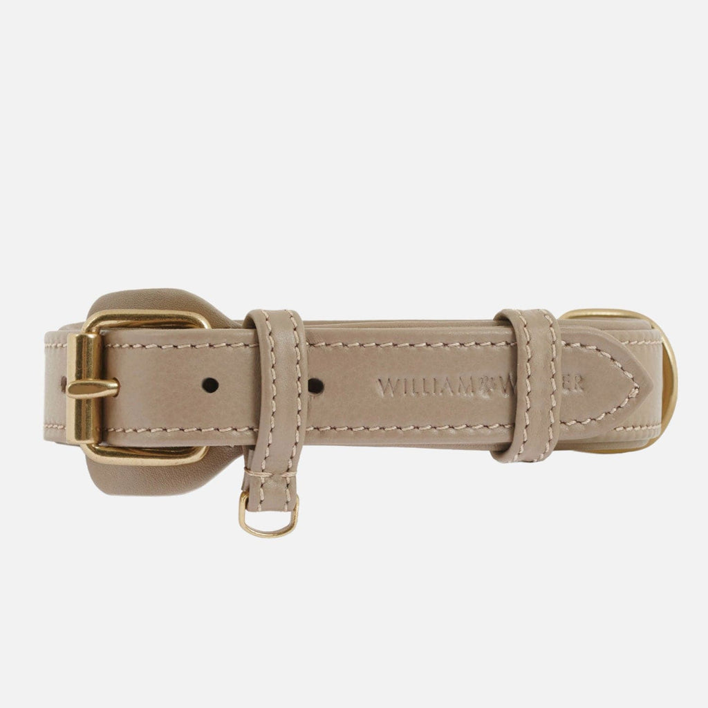 william-walker-leder-hundehalsband-sand-beige image 1