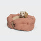 cloud7-lttl-snoozy-hundebett-leinen-mix-dusty-rose image 6
