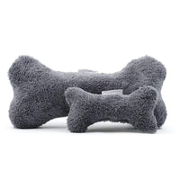 william-walker-hairy-bone-gray-hundespielzeug-dunkelgrau-pl-sch image 3