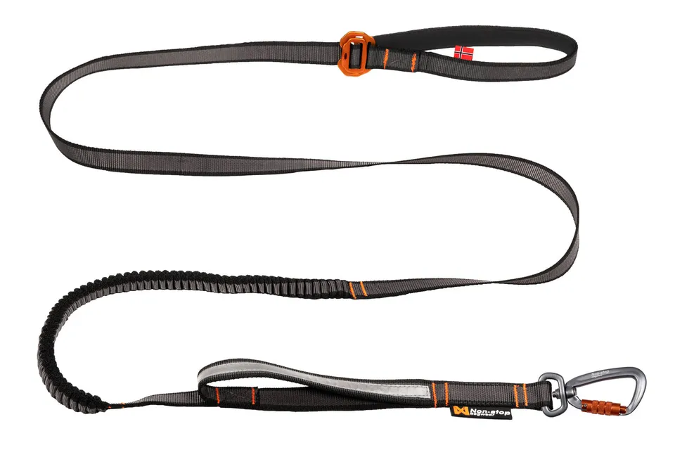 non-stop-dogwear-touring-bungee-adjustable-verstellbare-hundeleine image 1