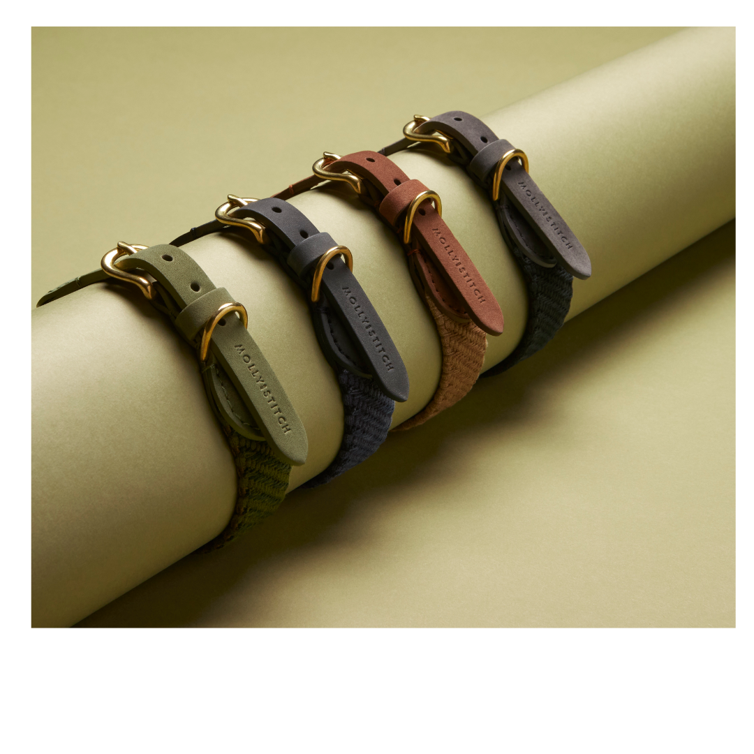 molly-and-stitch-serrana-hundehalsband-denim image 3