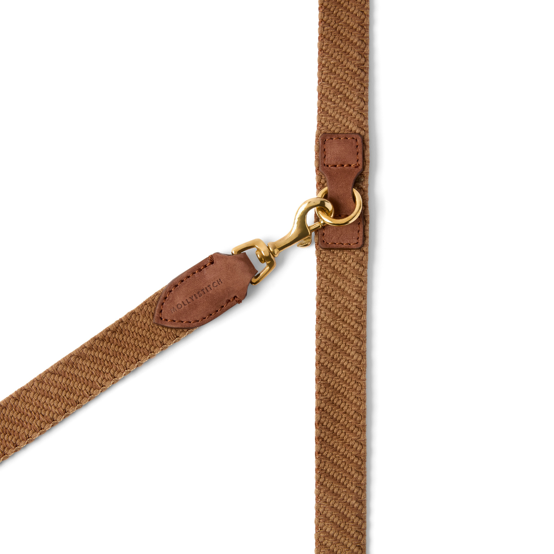 molly-and-stitch-serrana-3-fach-verstellbare-hundeleine-whiskey image 2